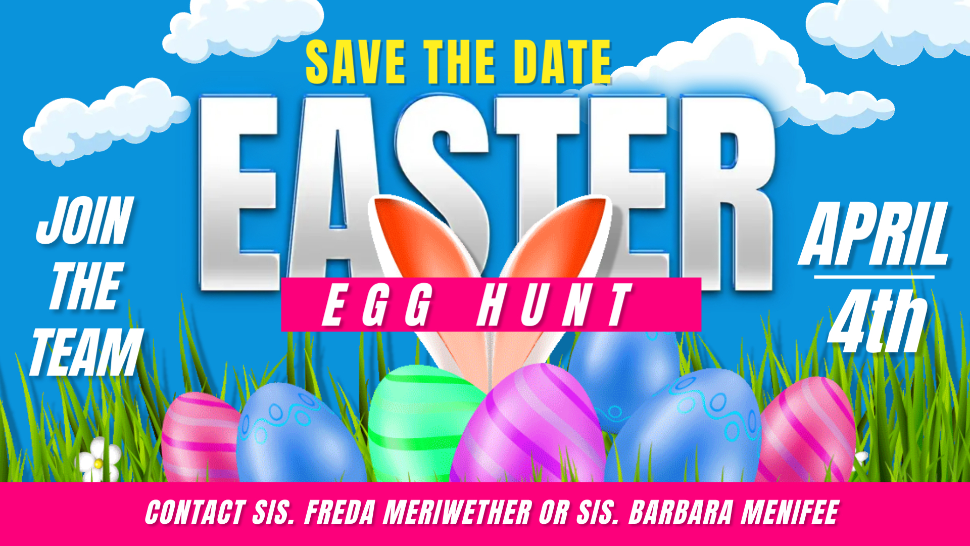 2026 Community Easter Egg Hunt